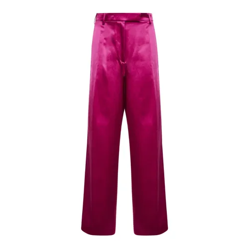 Trousers > Straight Trousers - - Dries Van Noten - Modalova