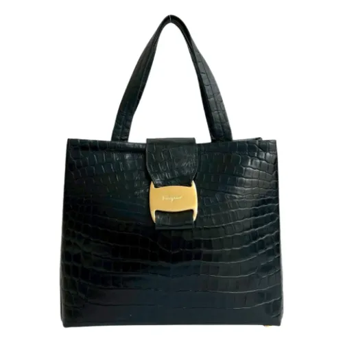 Pre-owned > Pre-owned Bags > Pre-owned Handbags - - Salvatore Ferragamo Pre-owned - Modalova