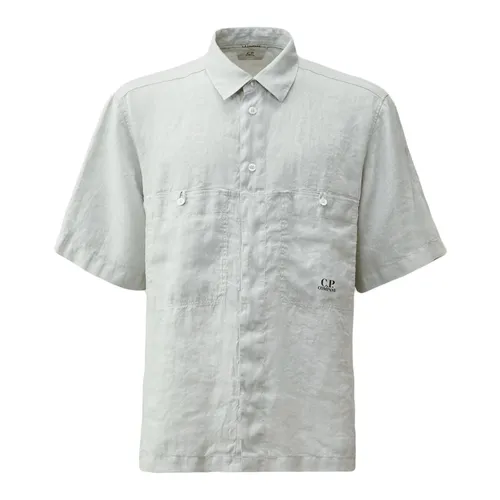 Shirts > Short Sleeve Shirts - - C.p. Company - Modalova