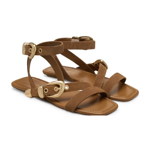 Shoes > Sandals > Flat Sandals - - Stuart Weitzman - Modalova