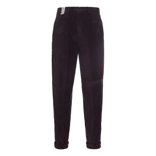 Trousers > Slim-fit Trousers - - Lubiam - Modalova