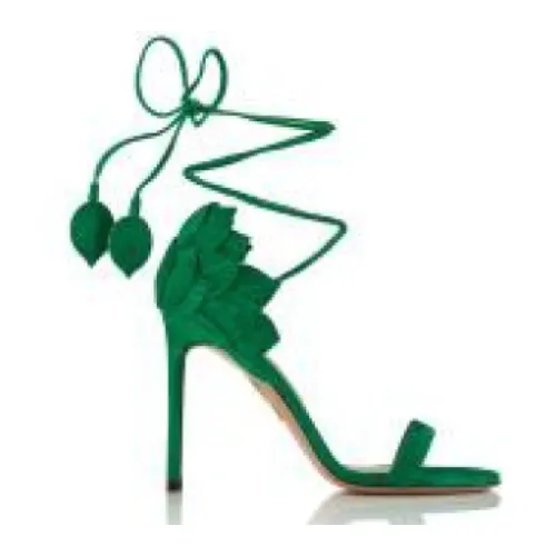 Shoes > Sandals > High Heel Sandals - - Aquazzura - Modalova