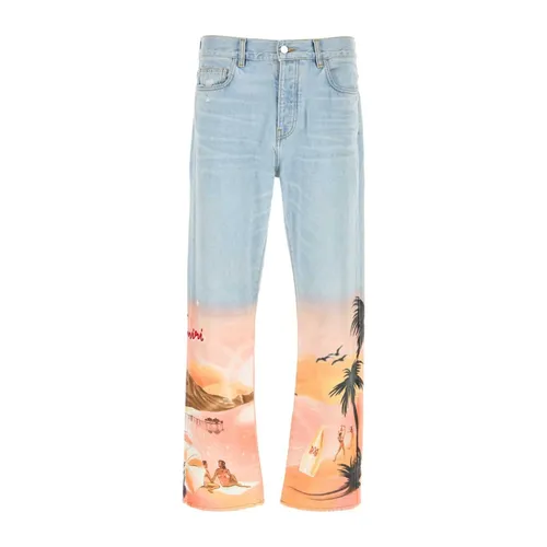 Jeans > Straight Jeans - - Amiri - Modalova
