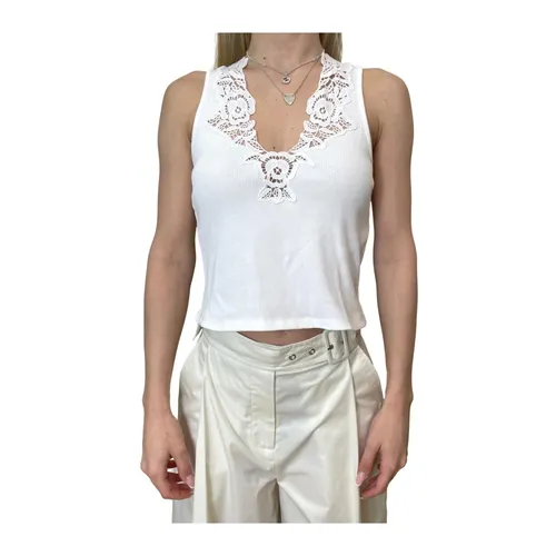 Tops > Sleeveless Tops - - Twinset - Modalova