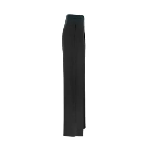 Trousers > Wide Trousers - - Max Mara Studio - Modalova