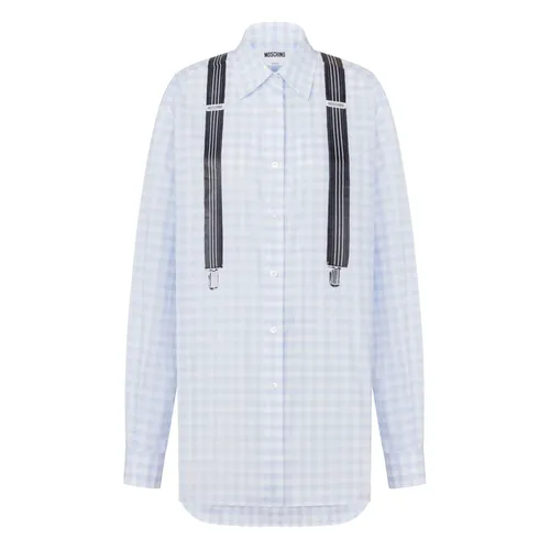 Blouses & Shirts > Shirts - - Moschino - Modalova
