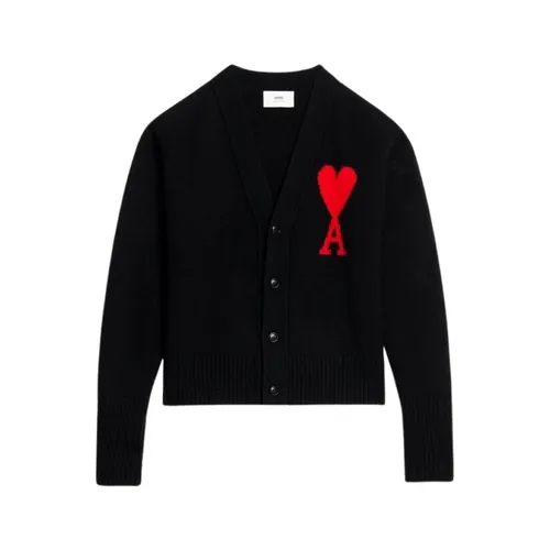 Knitwear > Cardigans - - Ami Paris - Modalova