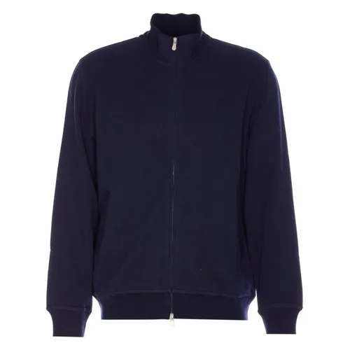 Sweatshirts & Hoodies > Zip-throughs - - Brunello Cucinelli - Modalova