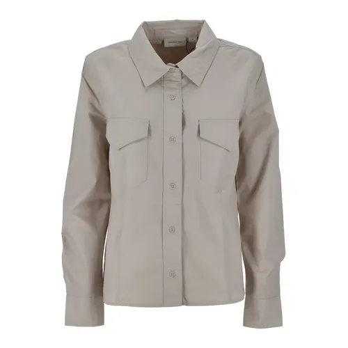 Blouses & Shirts > Shirts - - Calvin Klein Jeans - Modalova