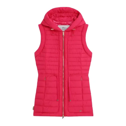 Woolrich - Jackets > Vests - Pink - Woolrich - Modalova