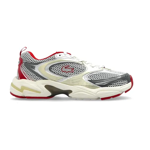 Lacoste - Shoes > Sneakers - Gray - Lacoste - Modalova