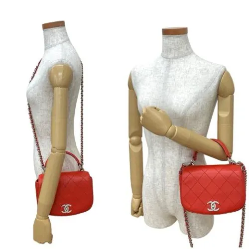 Pre-owned > Pre-owned Bags > Pre-owned Handbags - - Chanel Vintage - Modalova