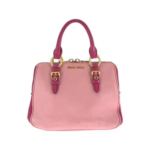 Pre-owned > Pre-owned Bags > Pre-owned Handbags - - Miu Miu Pre-owned - Modalova