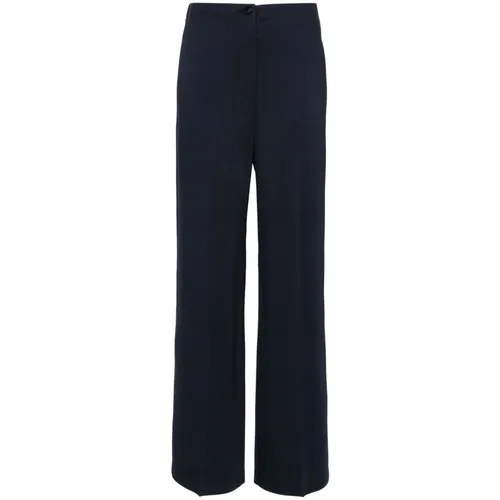 Trousers > Wide Trousers - - Seventy - Modalova