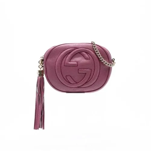 Pre-owned > Pre-owned Bags > Pre-owned Cross Body Bags - - Gucci Vintage - Modalova