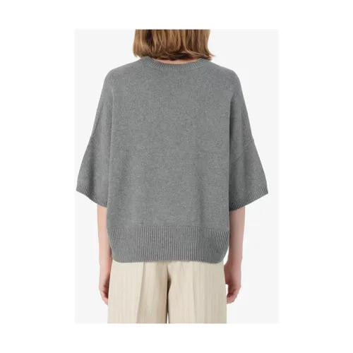 Knitwear > V-neck Knitwear - - Marella - Modalova