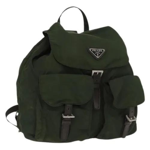 Pre-owned > Pre-owned Bags > Pre-owned Backpacks - - Prada Vintage - Modalova