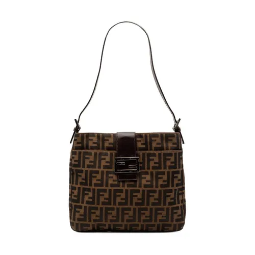 Pre-owned > Pre-owned Bags > Pre-owned Shoulder Bags - - Fendi Vintage - Modalova