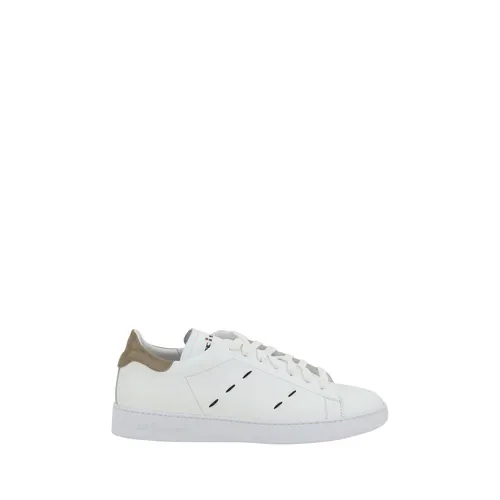 Kiton - Shoes > Sneakers - White - Kiton - Modalova