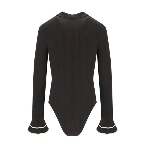 Twinset - Tops > Body - Brown - Twinset - Modalova