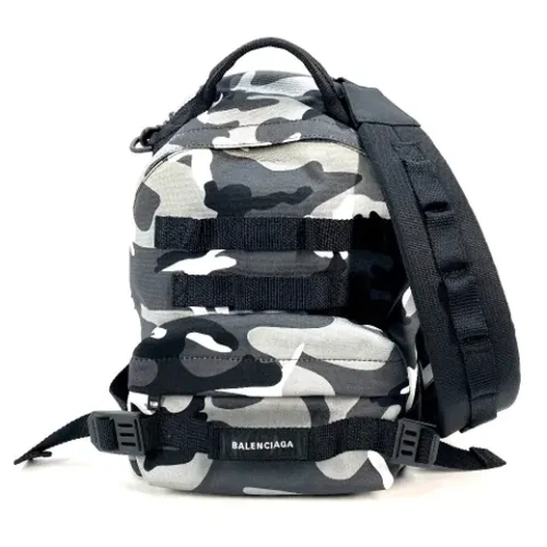 Pre-owned > Pre-owned Bags > Pre-owned Backpacks - - Balenciaga Vintage - Modalova
