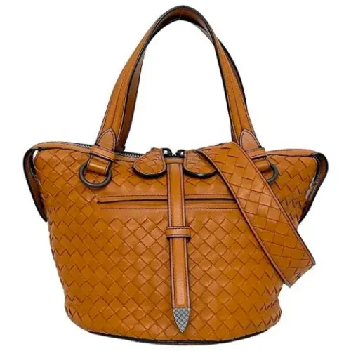 Pre-owned > Pre-owned Bags > Pre-owned Tote Bags - - Bottega Veneta Vintage - Modalova