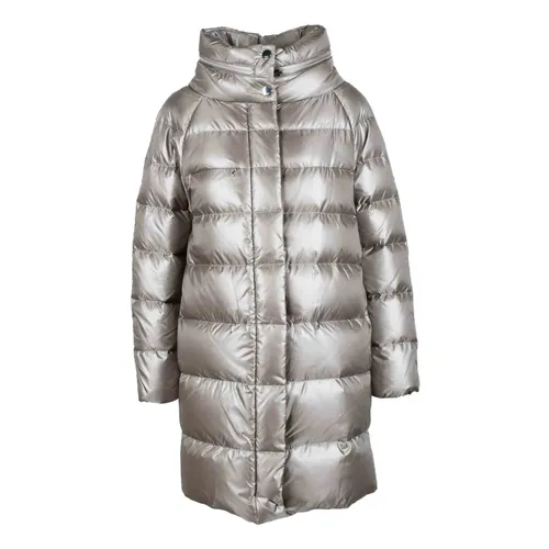 Diego M - Coats > Parkas - Gray - Diego M - Modalova