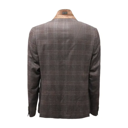 Etro - Jackets > Blazers - Gray - Etro - Modalova