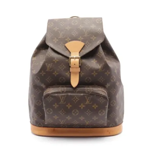 Pre-owned > Pre-owned Bags > Pre-owned Backpacks - - Louis Vuitton Vintage - Modalova