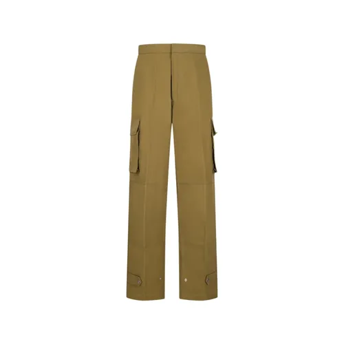 Trousers > Straight Trousers - - Ami Paris - Modalova