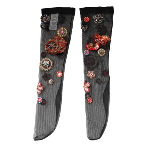 Underwear > Socks - - Dolce & Gabbana - Modalova