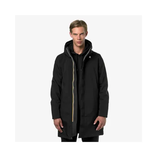 K-Way - Coats > Parkas - Black - K-Way - Modalova