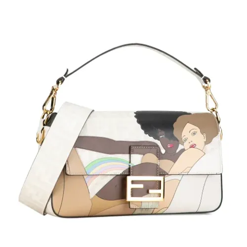 Pre-owned > Pre-owned Bags > Pre-owned Shoulder Bags - - Fendi Vintage - Modalova