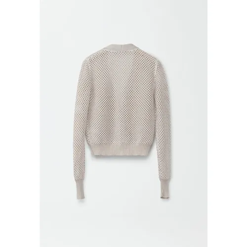 Knitwear > Cardigans - - Fabiana Filippi - Modalova