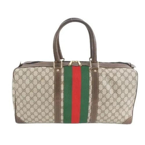 Pre-owned > Pre-owned Bags > Pre-owned Weekend Bags - - Gucci Vintage - Modalova