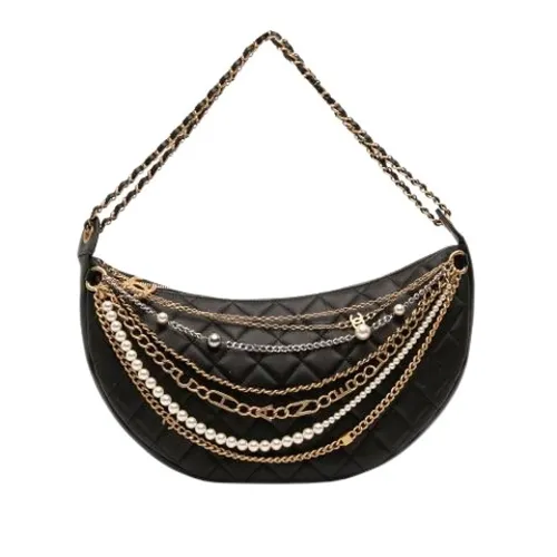 Pre-owned > Pre-owned Bags > Pre-owned Shoulder Bags - - Chanel Vintage - Modalova
