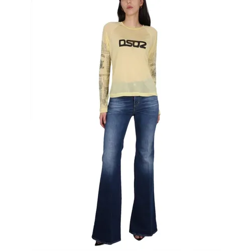 Tops > Long Sleeve Tops - - Dsquared2 - Modalova