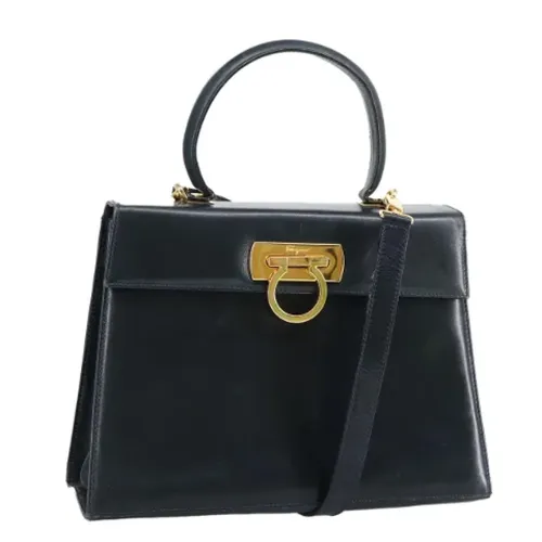 Pre-owned > Pre-owned Bags > Pre-owned Handbags - - Salvatore Ferragamo Pre-owned - Modalova