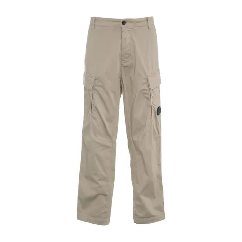 Trousers > Straight Trousers - - C.p. Company - Modalova