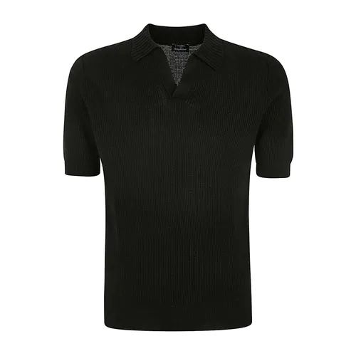 Tops > Polo Shirts - - Barba Napoli - Modalova