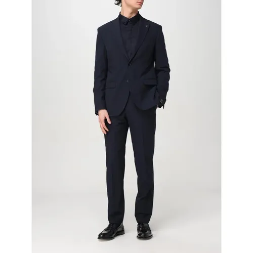Suits > Suit Sets > Single Breasted Suits - - Manuel Ritz - Modalova