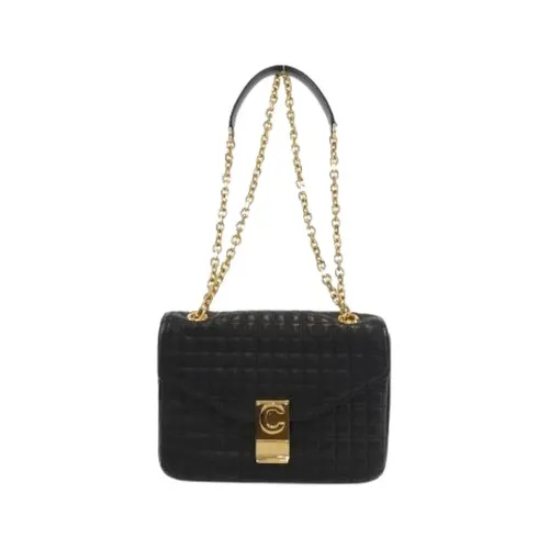 Pre-owned > Pre-owned Bags > Pre-owned Shoulder Bags - - Celine Vintage - Modalova
