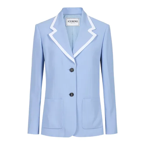 Jackets > Blazers - - Iceberg - Modalova