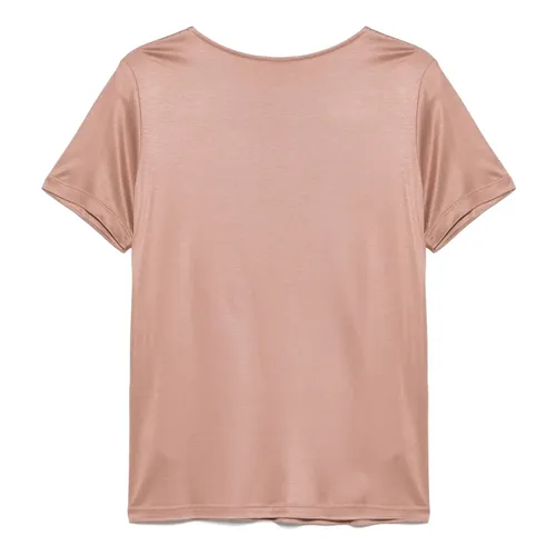Fay - Tops > T-Shirts - Pink - Fay - Modalova