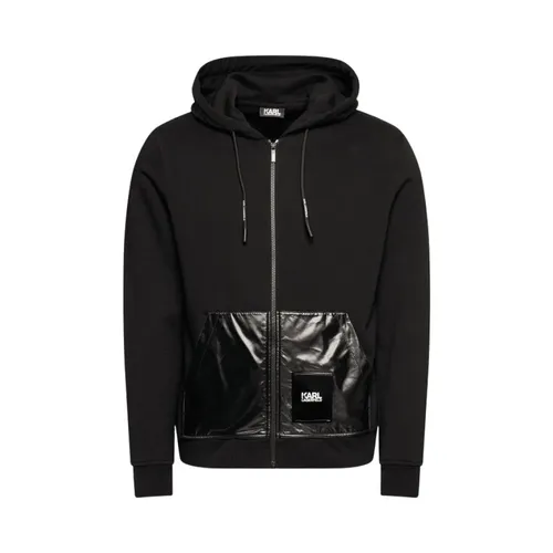 Sweatshirts & Hoodies > Zip-throughs - - Karl Lagerfeld - Modalova