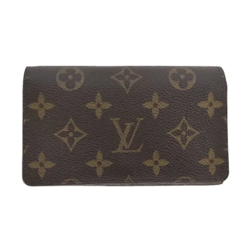 Pre-owned > Pre-owned Accessories > Pre-owned Wallets - - Louis Vuitton Vintage - Modalova