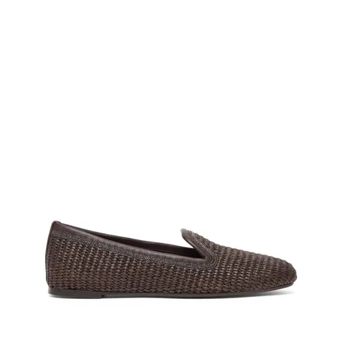 Shoes > Flats > Loafers - - Brunello Cucinelli - Modalova