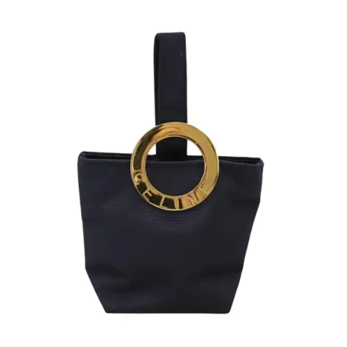 Pre-owned > Pre-owned Bags > Pre-owned Bucket Bags - - Celine Vintage - Modalova