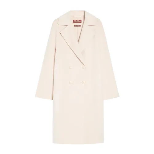 Coats > Double-Breasted Coats - - Max Mara Studio - Modalova