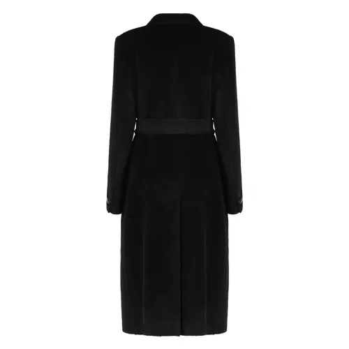 Coats > Belted Coats - - Tagliatore - Modalova